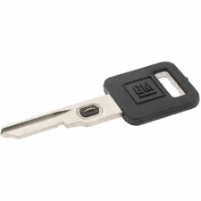 Strattec C25106 for GM VATS Nickel/Plastic Key Blank (5PK)