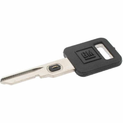 Strattec C25106 for GM VATS Nickel/Plastic Key Blank (5PK)