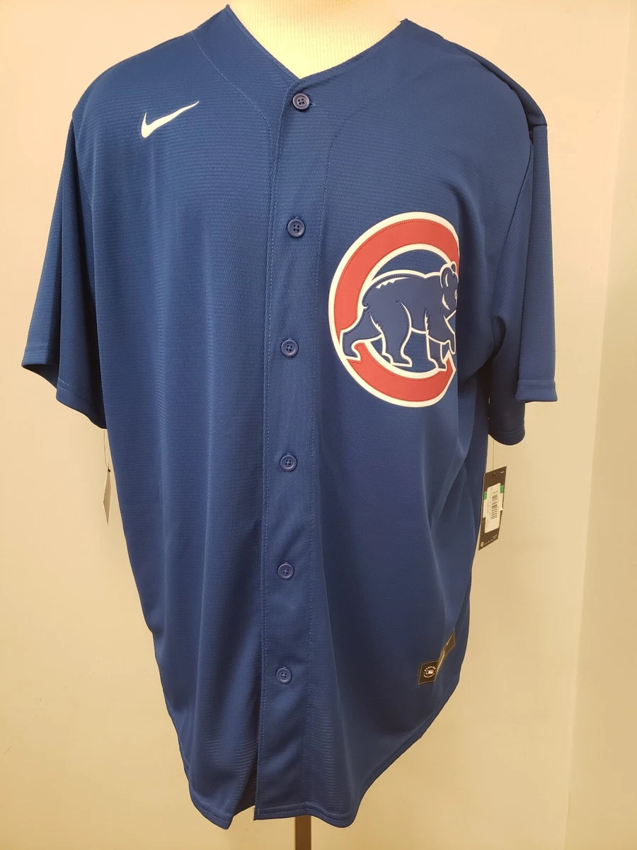 Nike Chicago Cubs Alternate Blue Replica Jersey