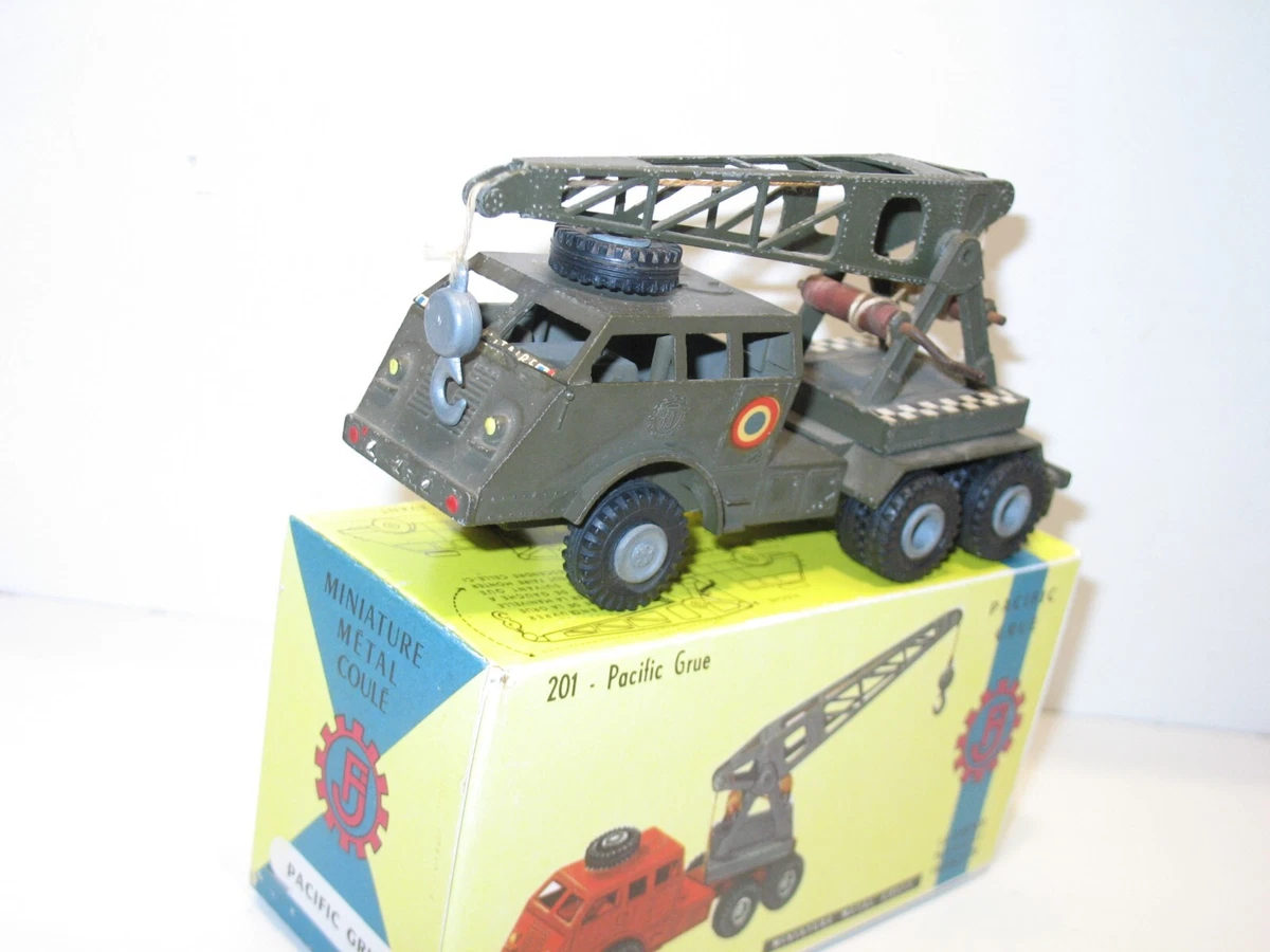 Camion Pacific Grue Militaire Boîte Jouet FJ - (reproduction France