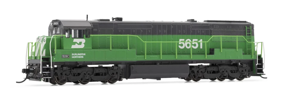 Arnold HN2316 Diesel-elektrische Lokomotive Typs GE U28C der Burlington Northern - Bild 1 von 1