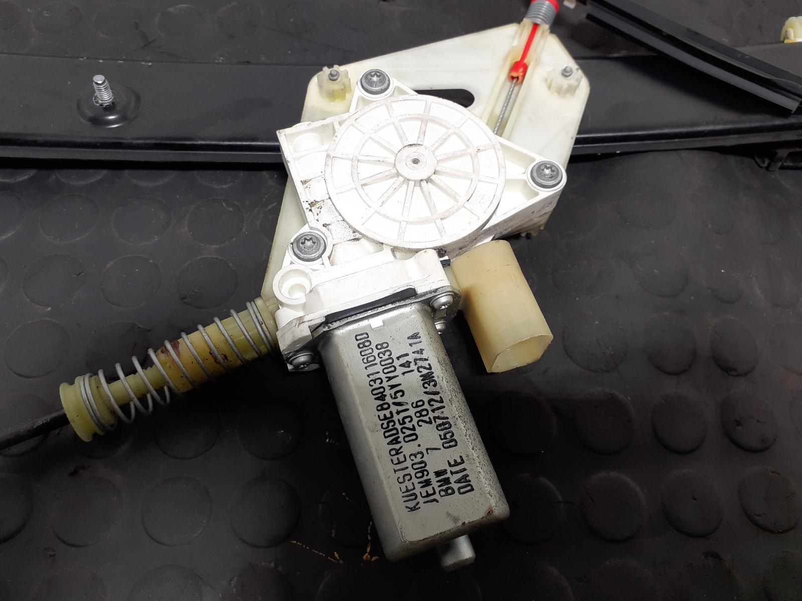 BMW 1 SERIES Window Regulator N/S 20042013 2 Door Front LH 7286141 eBay