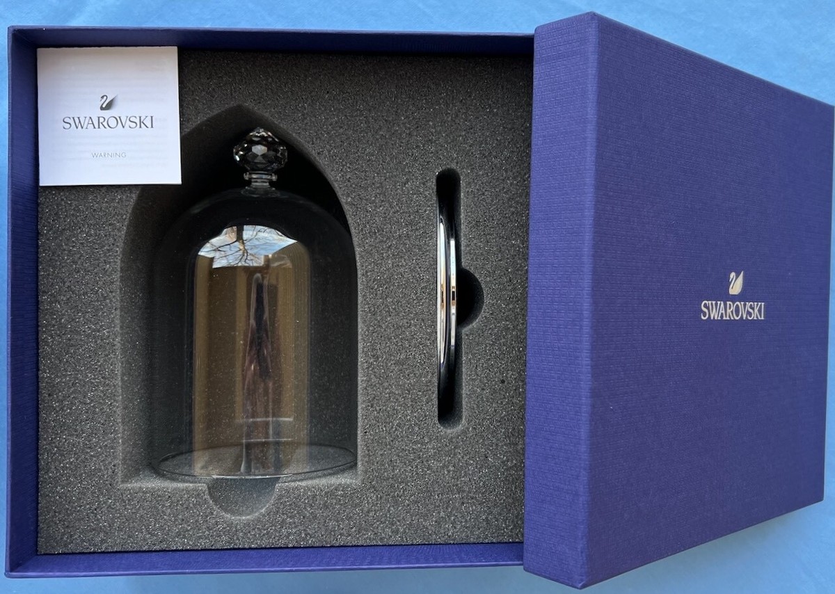 Swarovski Crystall Bell Jar Display (#5553155) New In Box | eBay