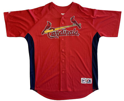 Matt Holliday St Louis Cardinals Jersey #7 MLB Vtg Majestic Jersey