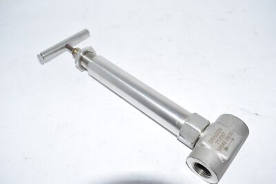 #ad #ad NEW Dragon Valves 71Y057 18648 1500 PSI 1 2#x27;#x27; 316SS Needle Valve Cryogenic $50.98