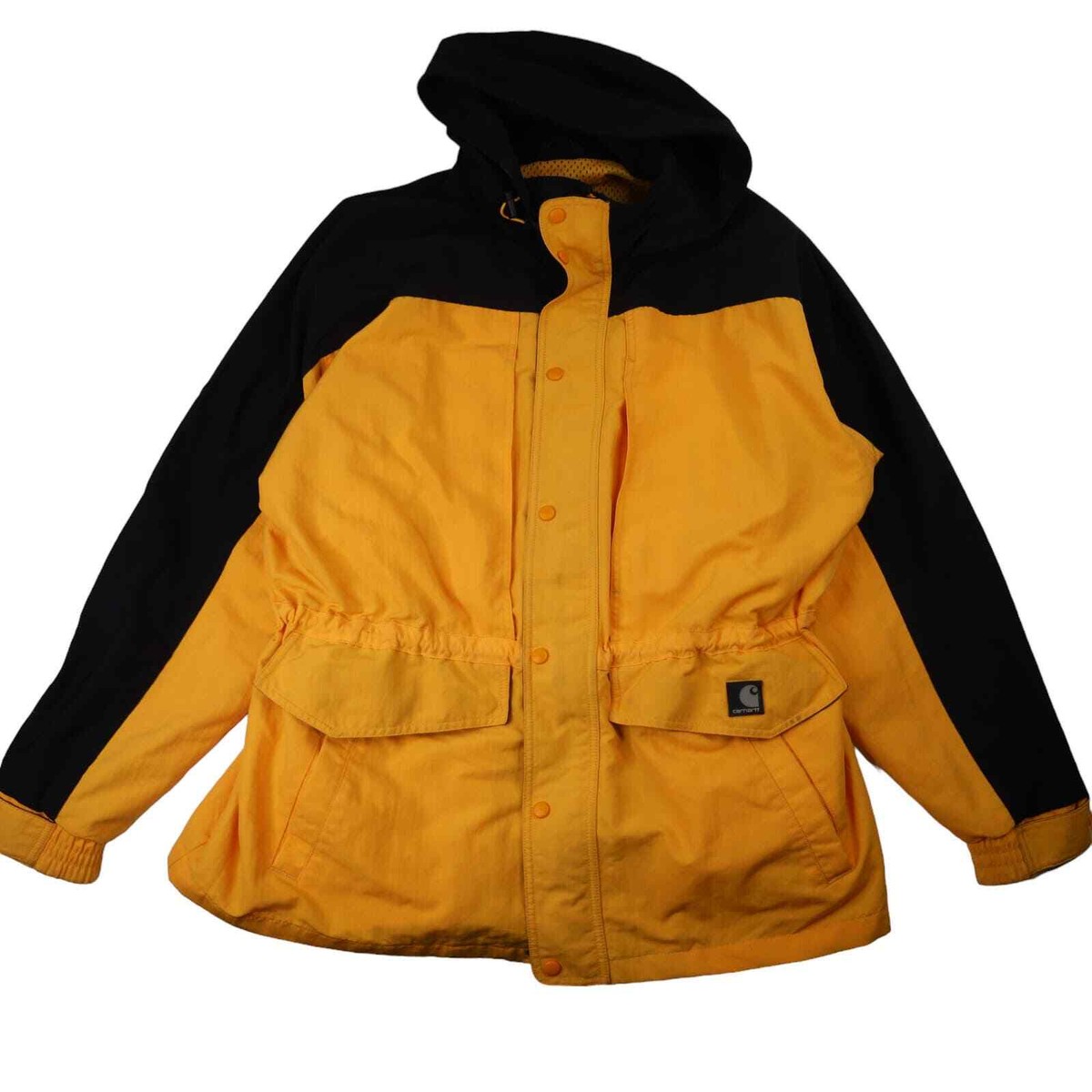 Carhartt C48 Mens XL Soft Shell Jacket Yellow | eBay