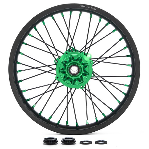 Llantas CNC para Kawasaki 21"/18" bujes KX250F KX450F 06-18 KX125 KX250 06-13 - Imagen 4 de 6