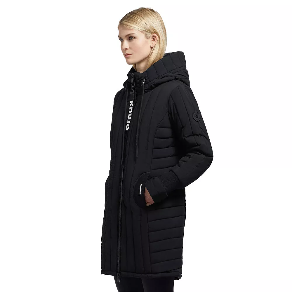 Khujo Jerry Prime7 Light Jacket Ladies Winter Jacket Parka Coat short Coat  Black | eBay