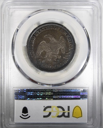 1843-O Seated Half Dollar PCGS XF45 Original Type Coin Crusty - Picture 4 of 4