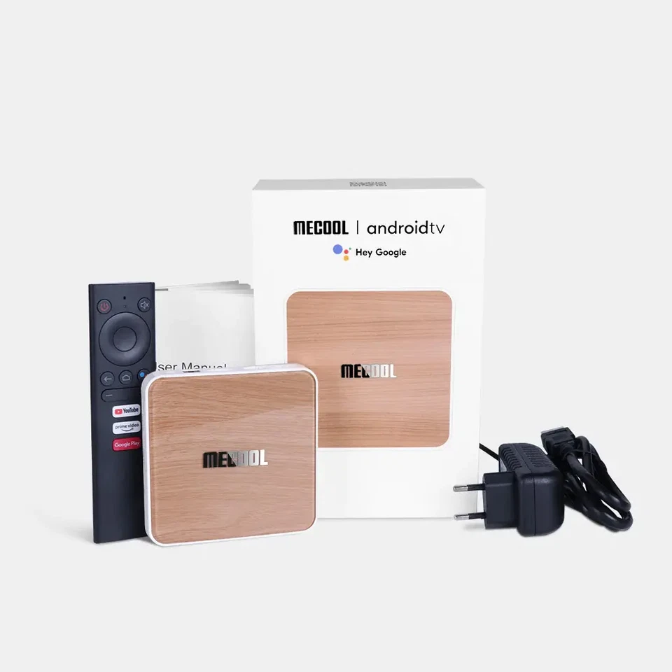 Mecool KM6 Deluxe Edition Android TV 10 4/32GB - Bild 3 von 4