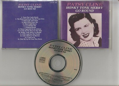 Patsy Cline Honky Tonk merry go round CD