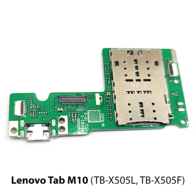 Pour Lenovo Tab M10 HD (TB-X505L, TB-X505F) Connecteur de Charge Dock Micro USB