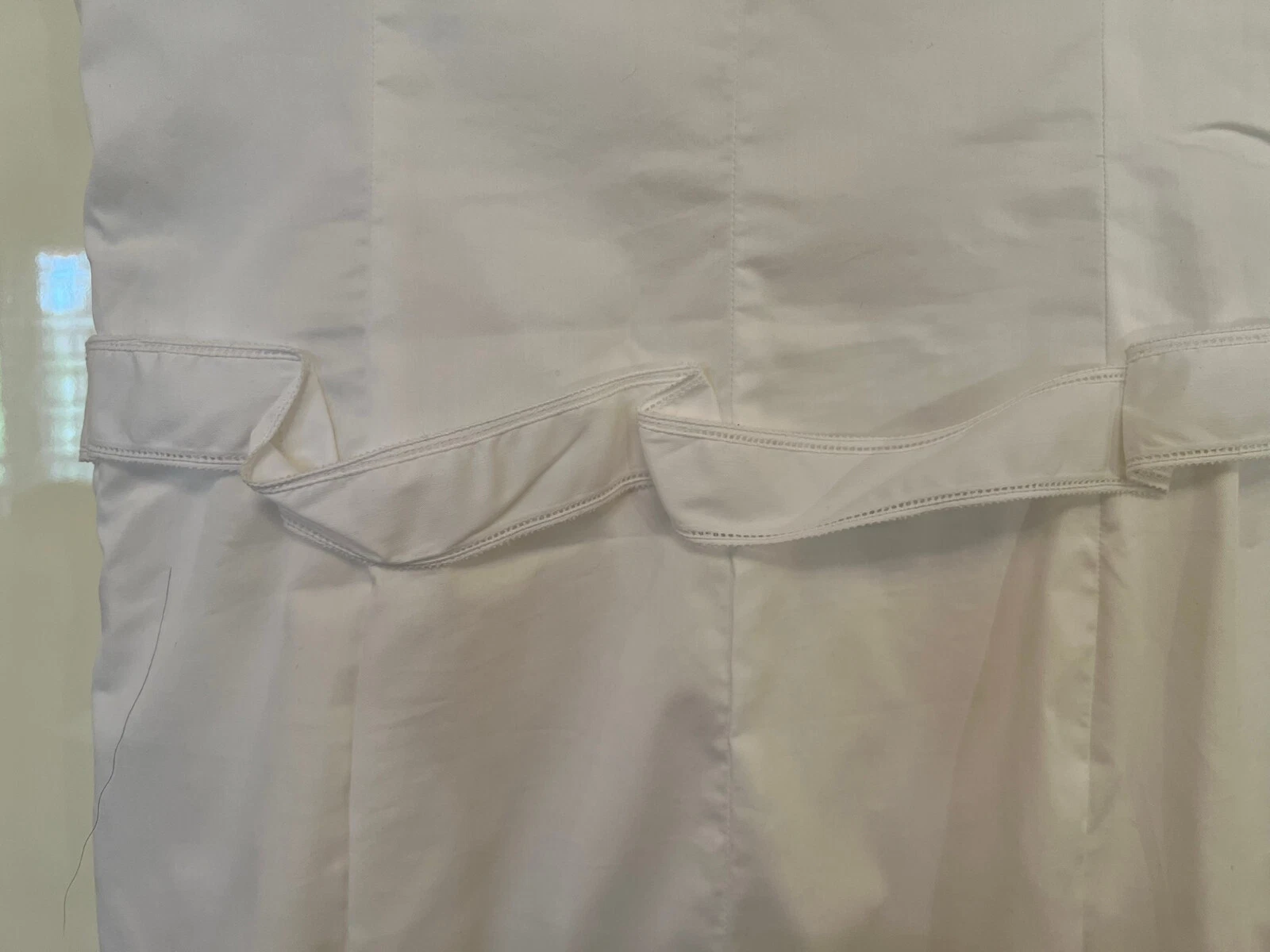 MOSCHINO Abito LOVE MOSHINO ITALY ORIGINALE taglia 44IT 8 USA S M nuovo cotone leggermente elasticizzato