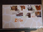 AUSTRALIA 2012 Australian Zoos - Fauna Set 5 Stamps First Day Cover