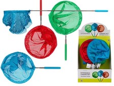 Childrens Kids Extendable Net Telescopic Sea Fishing Bug Butterfly Catcher Mesh