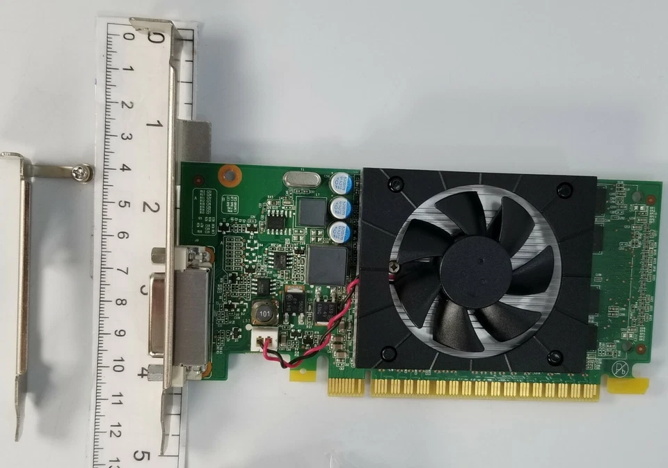 Dell OptiPlex 1GB Dual Monitor Nvidia VGA & DVI Windows 10 ATX SFF  - Image 3 of 4