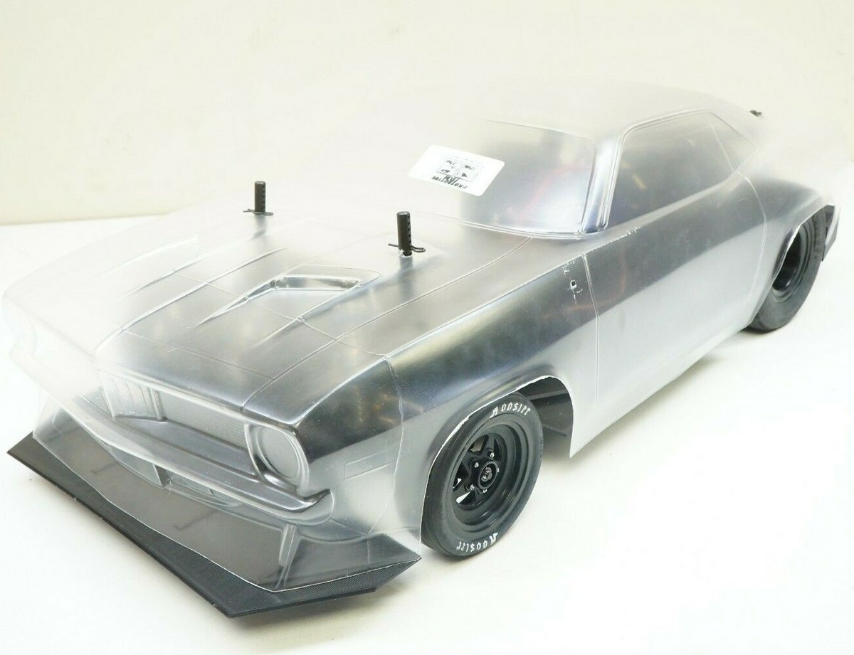 Downforce Aero Kit Ground Effects Diffuser for Traxxas Slash CUDA