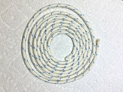 #4 (1/8'') Starter Rope McCulloch Echo Homelite Jonsered Husqvarna Poulan 5'