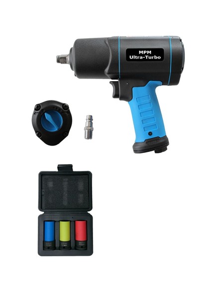 Premium 1/2 Zoll Druckluft Schlagschrauber ULTRA-TURBO Bis Zu 2230 Nm LöSemoment-image