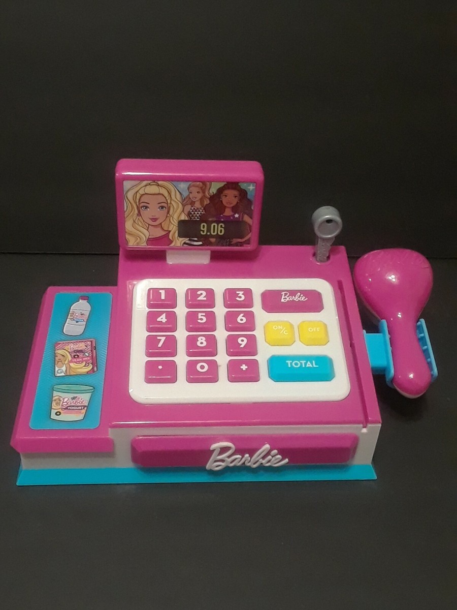 Caja Registradora Juguete Juguete RÃa Walmart Barbie Boutique Caja