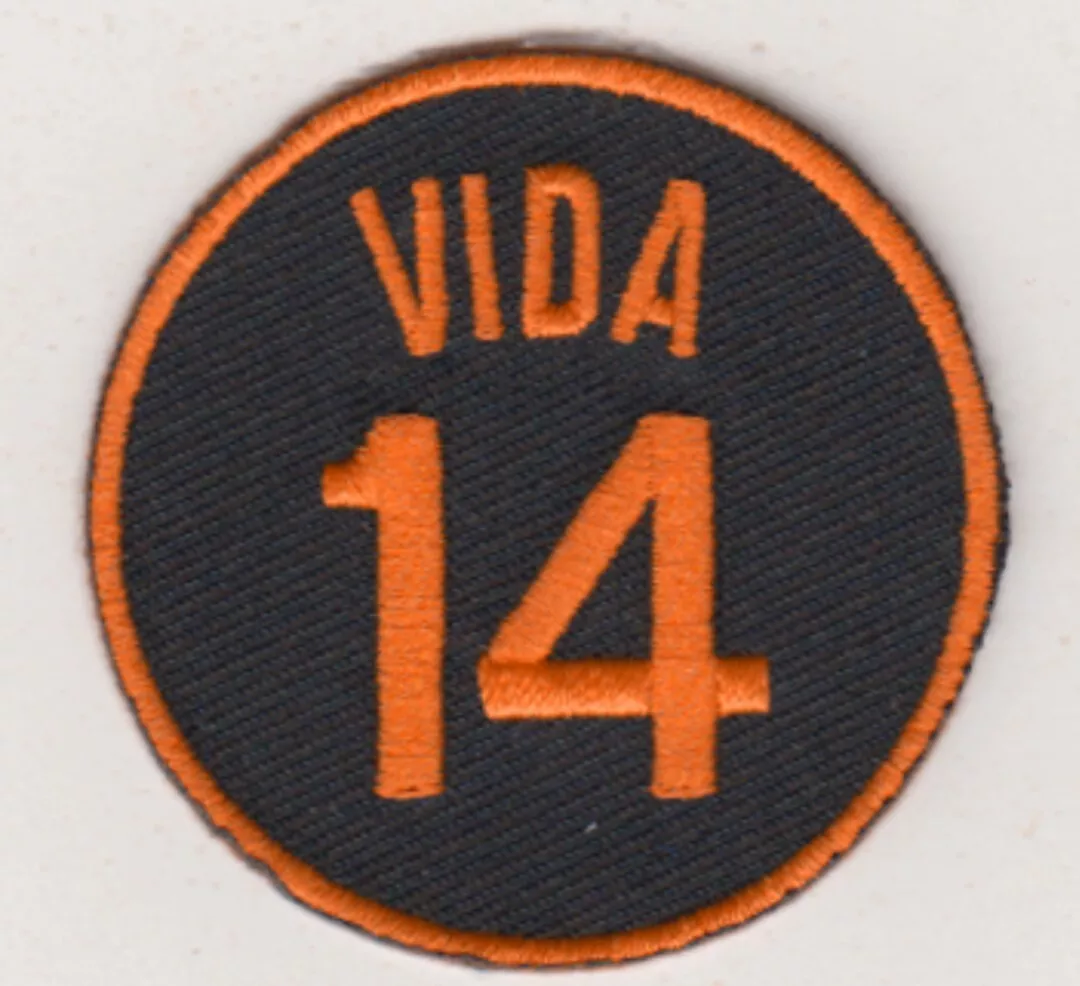 SFGiants on X: For the remainder of the season, the #SFGiants will wear a  #14 jersey patch in honor of Vida Blue's contributions to our community and  the game we all love.