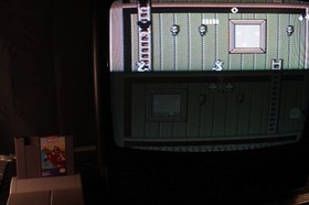 Nintendo Mickey Mousecapade NES vintage original video game cartridge mouse 1988