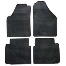 SET 4 TAPPETI IN GOMMA FIAT IDEA 03> - LANCIA MUSA 04>07  SU MISURA