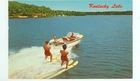 KENTUCKY LAKE, KENTUCKY-WATER SKIING ON KENTUCKY LAKE-2 WOMEN--(KY-K*)