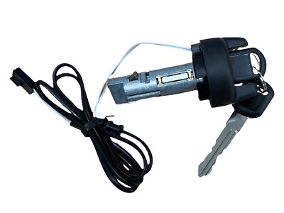ACDelco OEM New VATS Ignition Lock Cylinder With Key For 1997-2004 Corvette (GM 12458190) - View #4