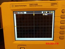 AGILENT DSO1152B 150Mhz 1GSa/s OSCILLOSCOPE