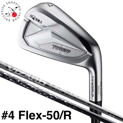 HONMA TOUR WORLD TW757P Série De Fers (4-9+Pw+Fw) - VIZARD Shaft 50 Prototype Flex S - Occasion