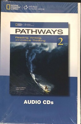 Pathways 2 Reading, Writing and Critical Thinking -National Geographic Audio CDs