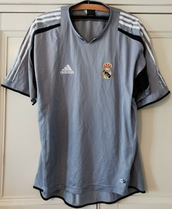 real madrid grey shirt