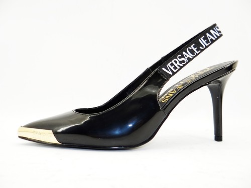 Versace Jeans FONDO SCARLETT décolleté sandali alti scarpe da donna numero 40 - Foto 6 di 10