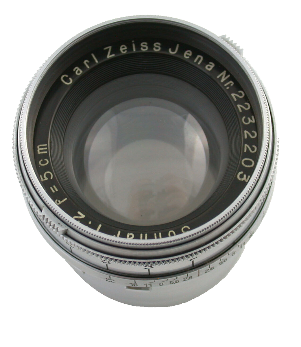 Carl Zeiss Opton Sonnar 50mm F2 #1256 Carl Zeiss Jena T Sonnar 5cm