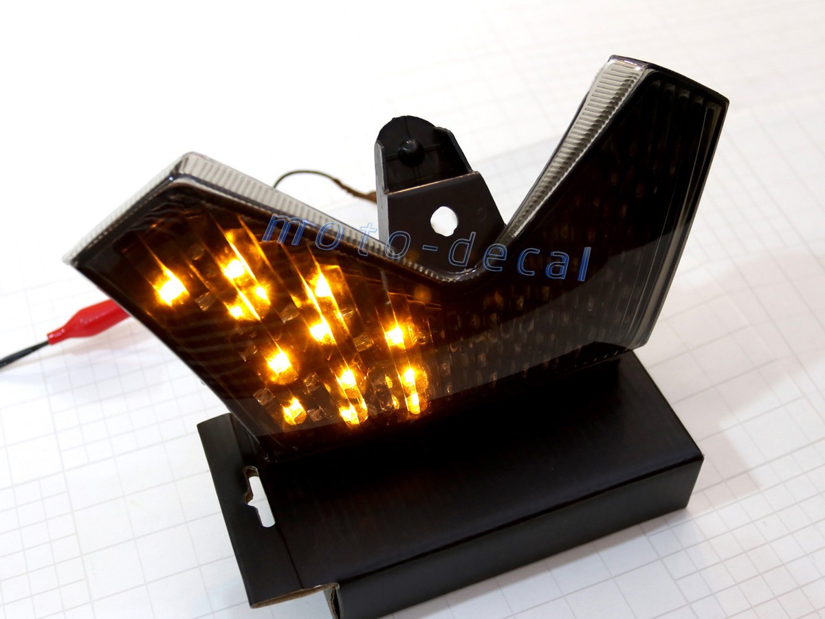 LED Rear/Tail Light For Ninja ZX14/ZX14R/ZZR1400 2015-2018