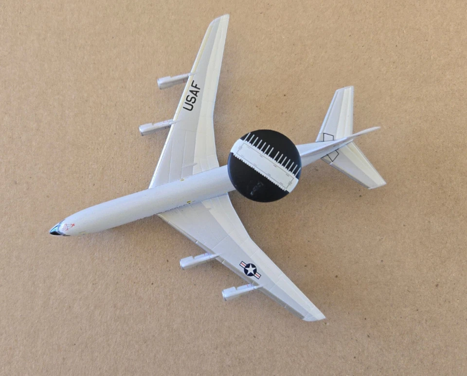 1:400 E-3B Sentry AWAC United States Air Force USAF 552ACM Dragon Wings DW55606 - Image 2 of 3