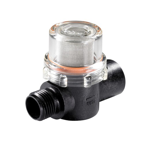 Shurflo Pump Filter Classic Twist on Strainer Filter 13mm inlet and outlet - Picture 2 of 2