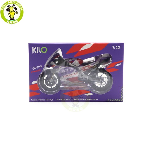 1/12 Kiloworks Ducati GP23 MOTOGP 2023 Jorge Martín #89 Diecast Motorcycle Model - Picture 3 of 27