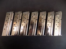 Mec-Gar Colt 1911 Gov't (7) 38 Super 9 Round Magazines