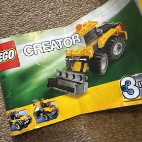 LEGO CREATOR: Mini Digger 3 in 1 (5761)