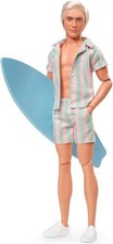 Ken Skate Surfer De Barbie Le Film Avec Surf Jour Parfait Mattel JBJ54