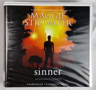 Sinner - Audiobook On CD By Maggie Stiefvater Ex-Library 