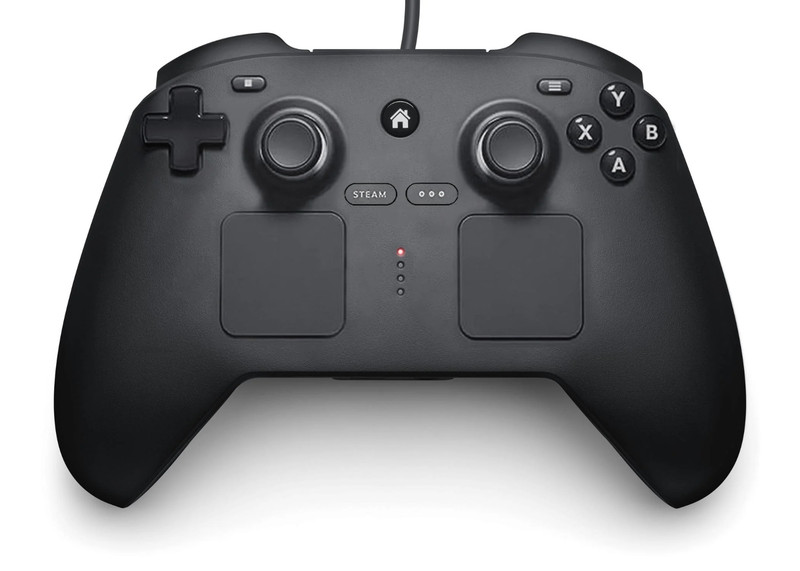 Valve Steam Controller | Wired / PC Gaming Controller | Black  IN HAND✅