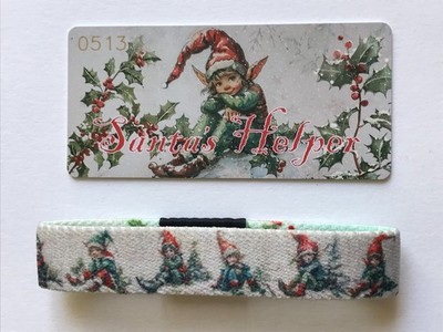 ZOX SANTAS HELPER Medium - Armband Bracelet elastisch Elfe Xmas Weihnachten