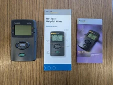 Fluke Networks NetTool Connectivity Tester with Case