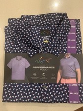 NWT Greg Norman Golf Polo Shirt Mens XXL Performance - PlayDry