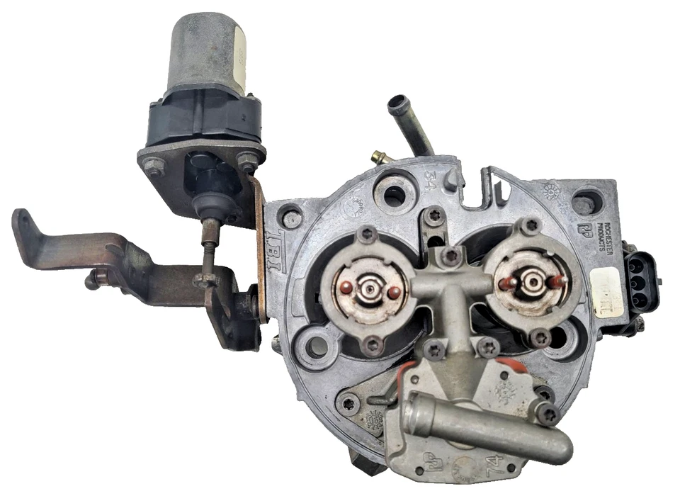 Cadillac Eldorado Deville 1980-1987 Cuerpo de acelerador de inyección de combustible TBI Inyector s Foto 3 de 4