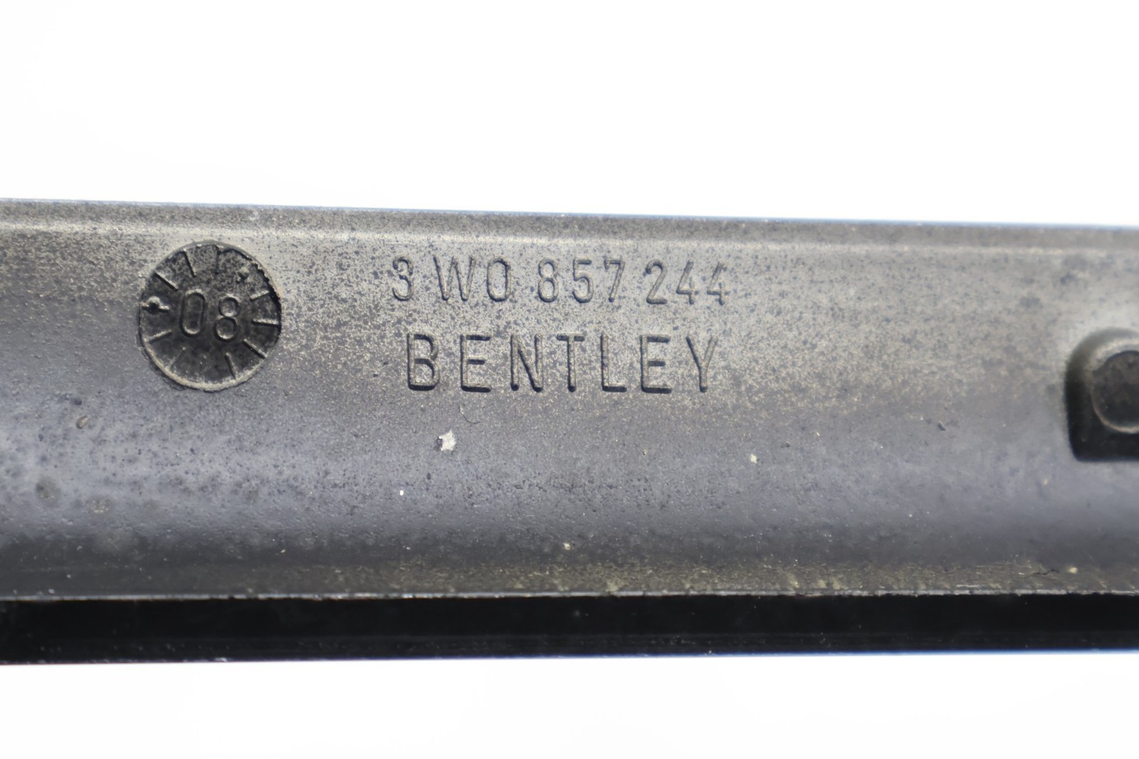 2006 - 2012 BENTLEY CONTINENTAL CENTER CONSOLE REAR BACK TRIM PANEL OEM