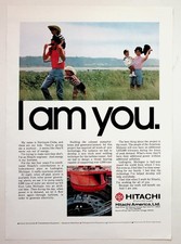 Vintage Hitachi Ad Ludington Michigan Hydroelectric Power Plant Engineer Print